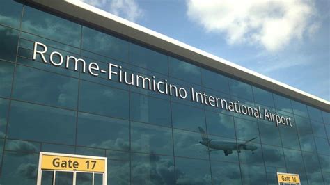 Rome Fiumicino airport welcomes back tourists with Leonardo da .